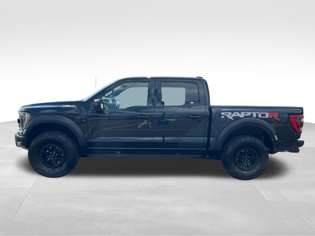 Used 2023 Black Ford Raptor image 2