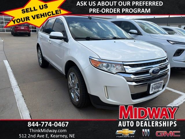 Used 2013 White Ford Limited image 2