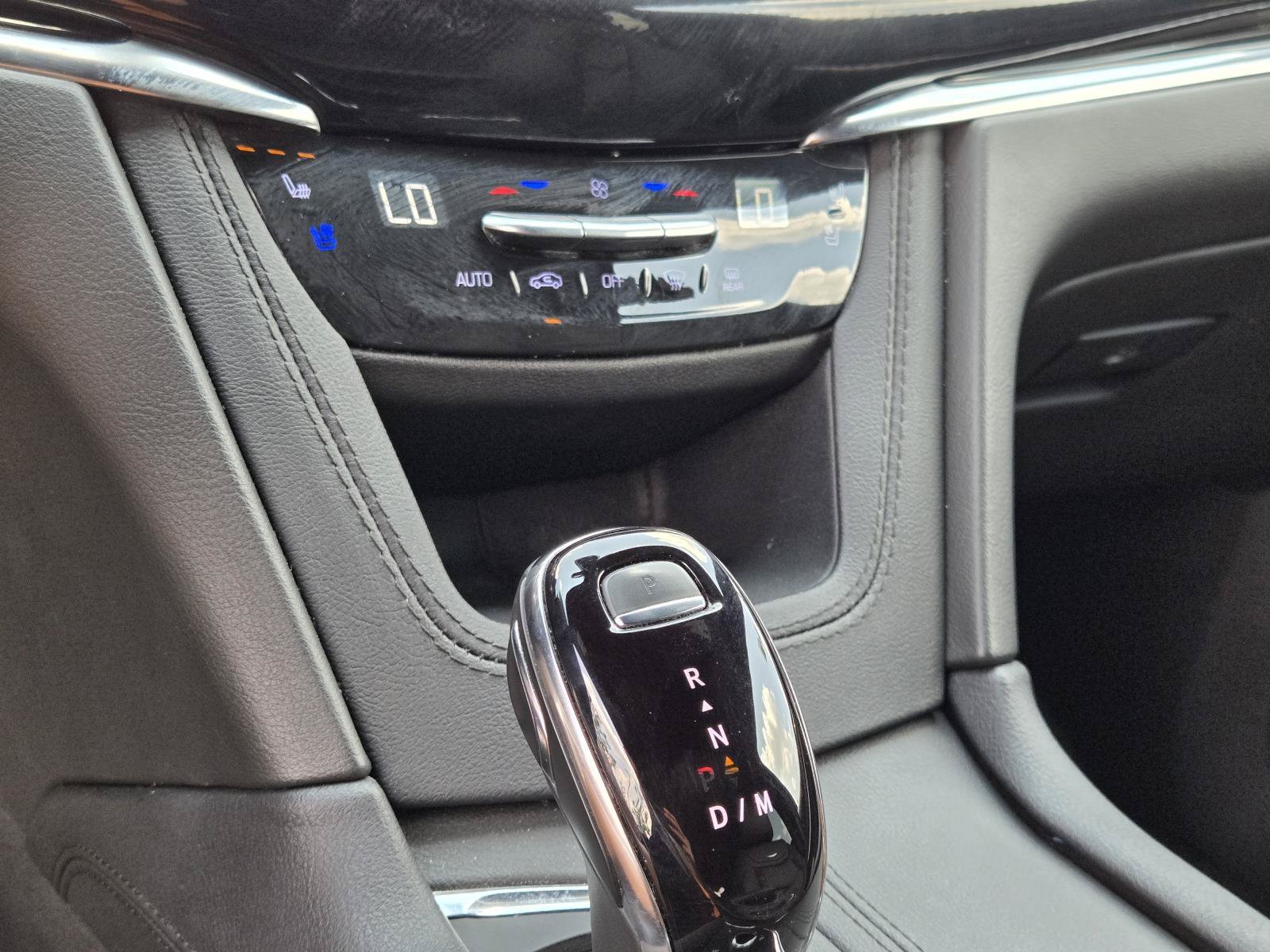 Used 2023 Stellar Black Metallic Cadillac AWD Premium Luxury image 65