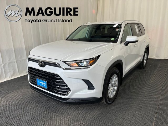 2024 Toyota Grand Highlander 2024 Toyota Grand Highlander XLE 4D Sport Utility