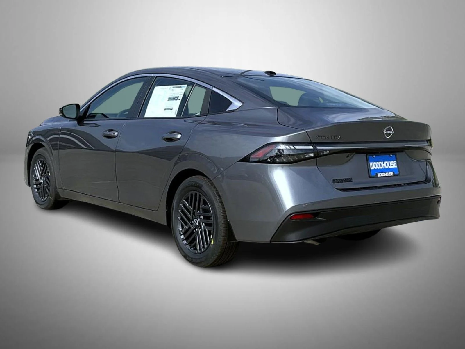 New 2026 Gray Nissan SV image 7