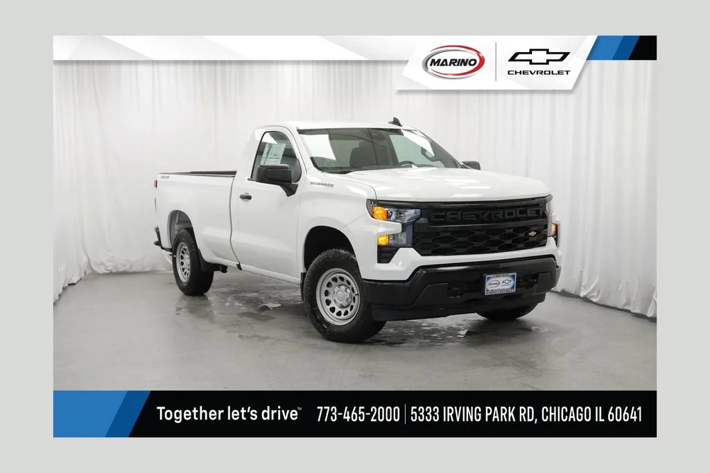 New 2026 Summit White Chevrolet WT image 1