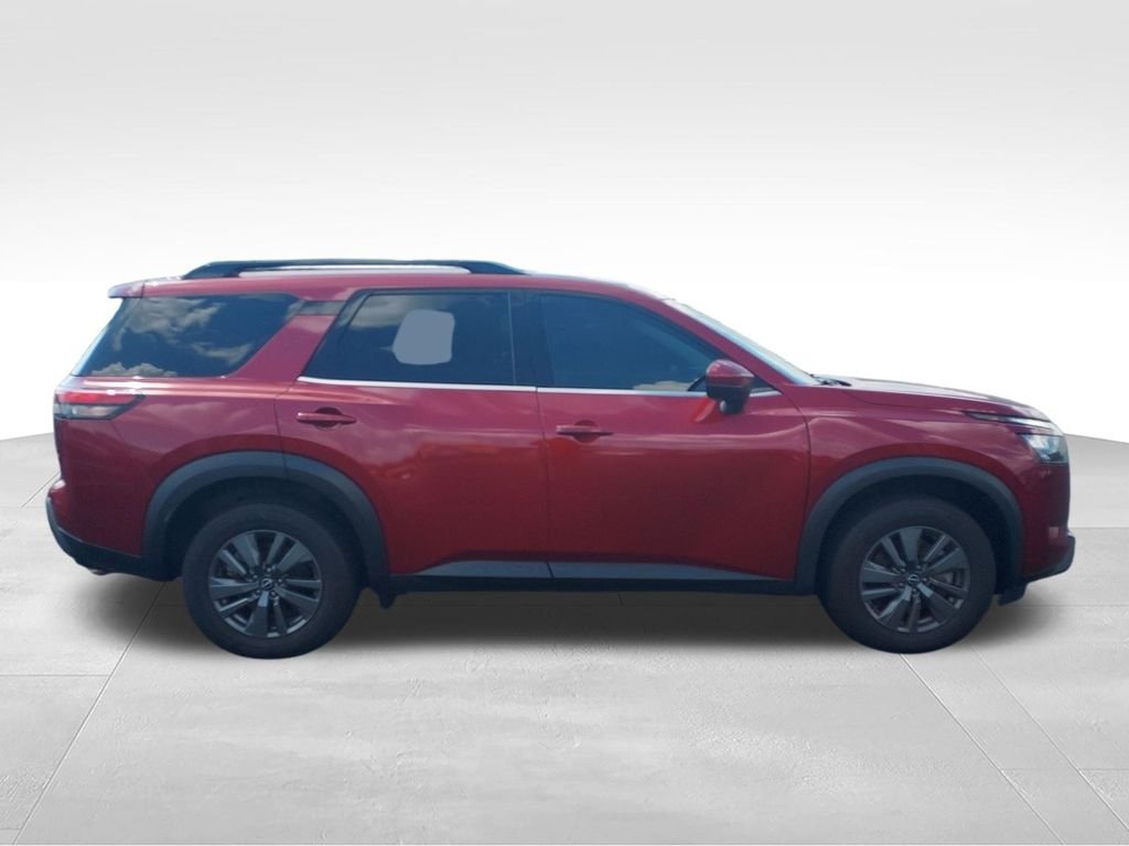 Used 2023 Red Nissan SV image 6