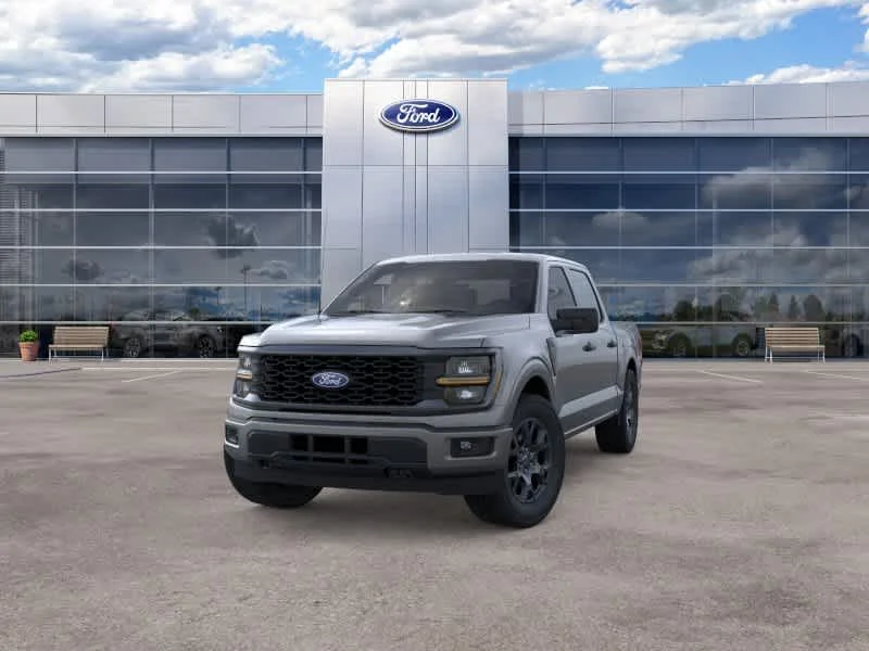 New 2026 Carbonized Gray Metallic Ford STX image 3