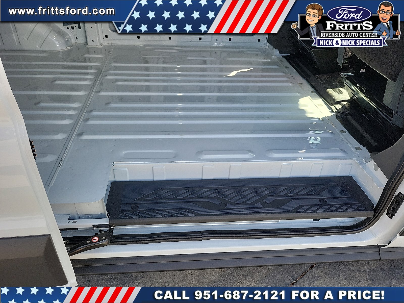 New 2026 Oxford White Ford Cargo Van image 17