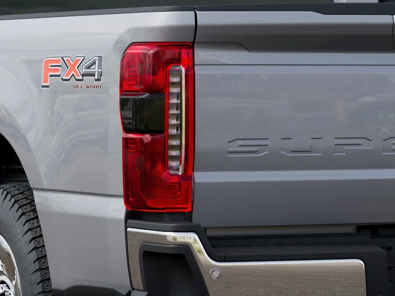 New 2027 Iconic Silver Metallic Ford F-250® Lariat® image 21