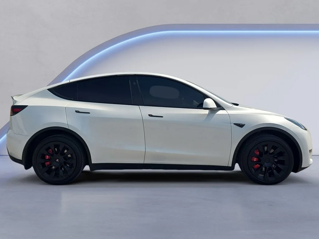 Used 2024 Pearl White Multi-Coat Tesla Long Range image 7