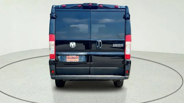 New 2026 Black Clear-Coat Exterior Paint RAM Low Roof image 13
