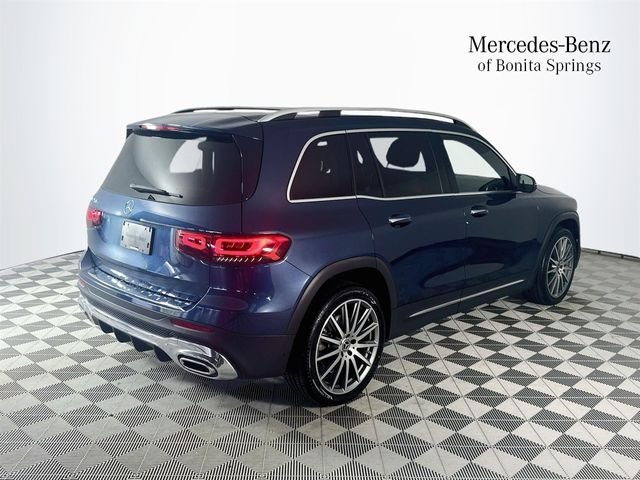 Certified Used 2021 Blue Mercedes-Benz GLB 250 image 7