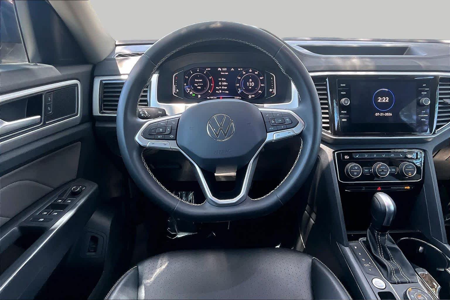 Certified Pre-Owned 2023 Volkswagen Atlas 3.6L V6 SE W/Technology