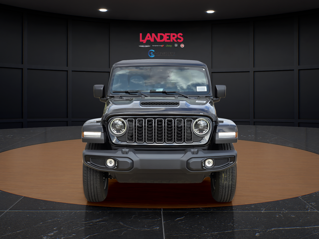 New 2026 Black Clear-Coat Exterior Paint Jeep Sport S image 4