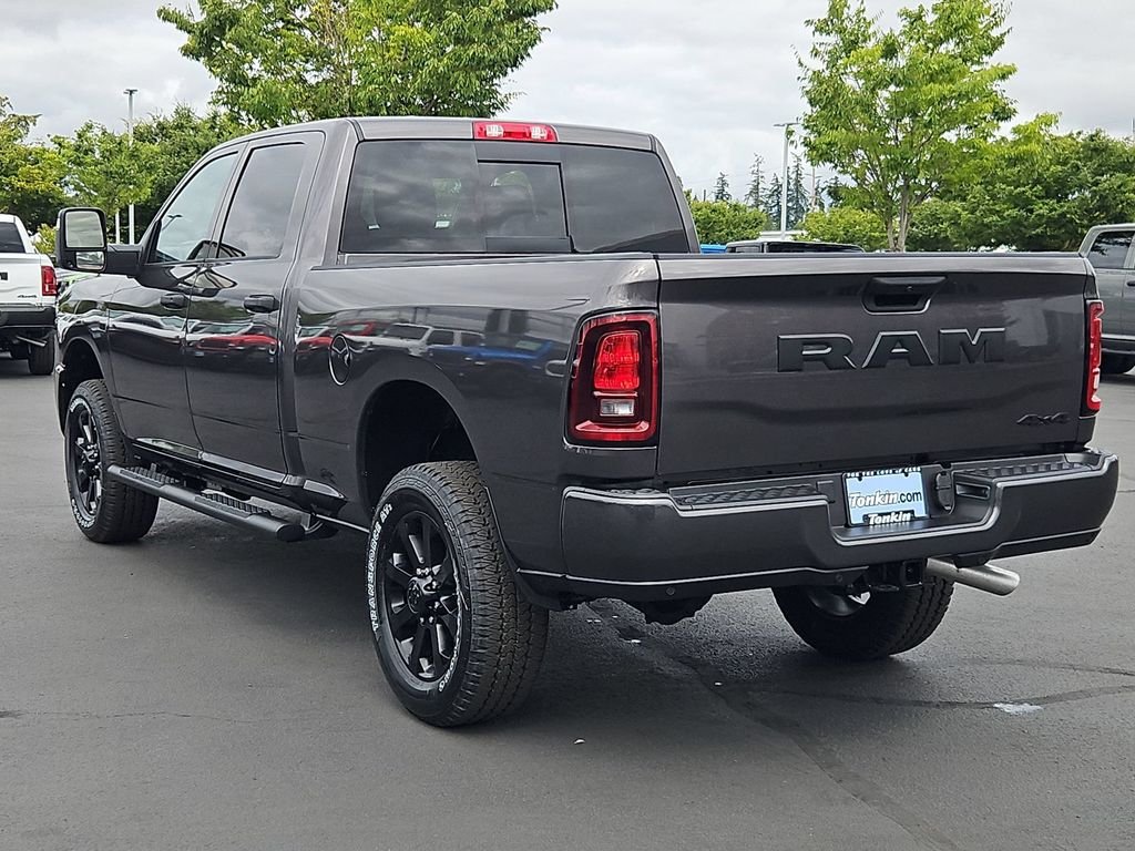 New 2026 Granite Crystal Metallic Clear-Coat Exterior Paint RAM Tradesman image 4