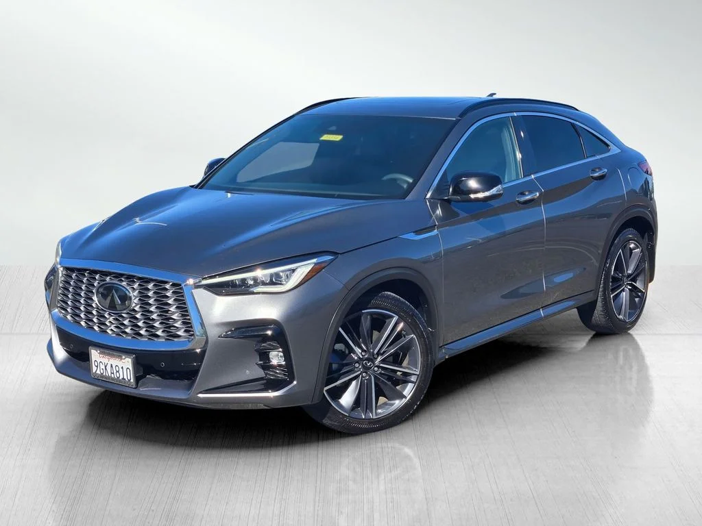 Used 2023 Graphite Shadow INFINITI ESSENTIAL image 6