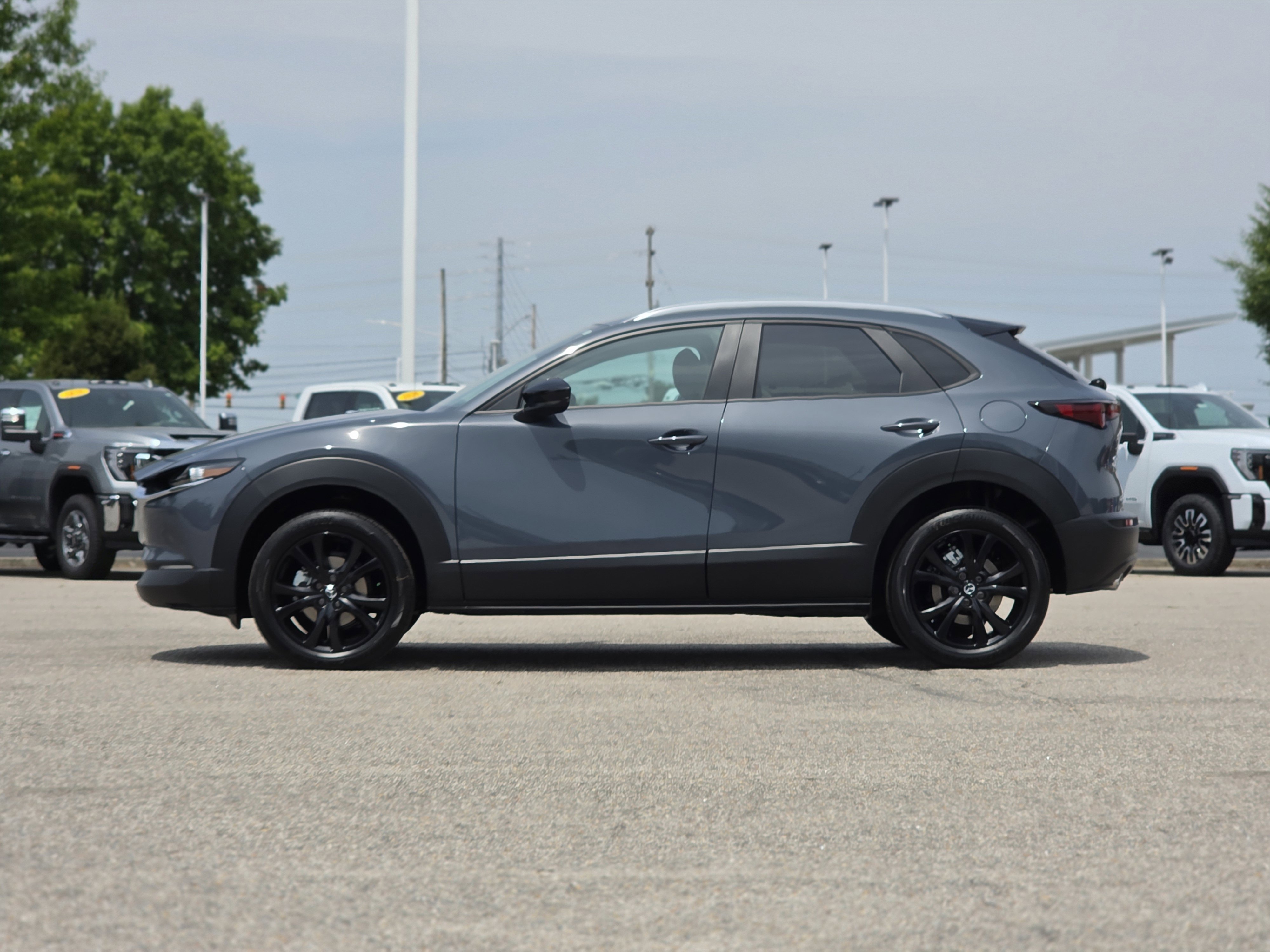 New 2026 Polymetal Gray Metallic Mazda 2.5 S Carbon Edition AWD image 4