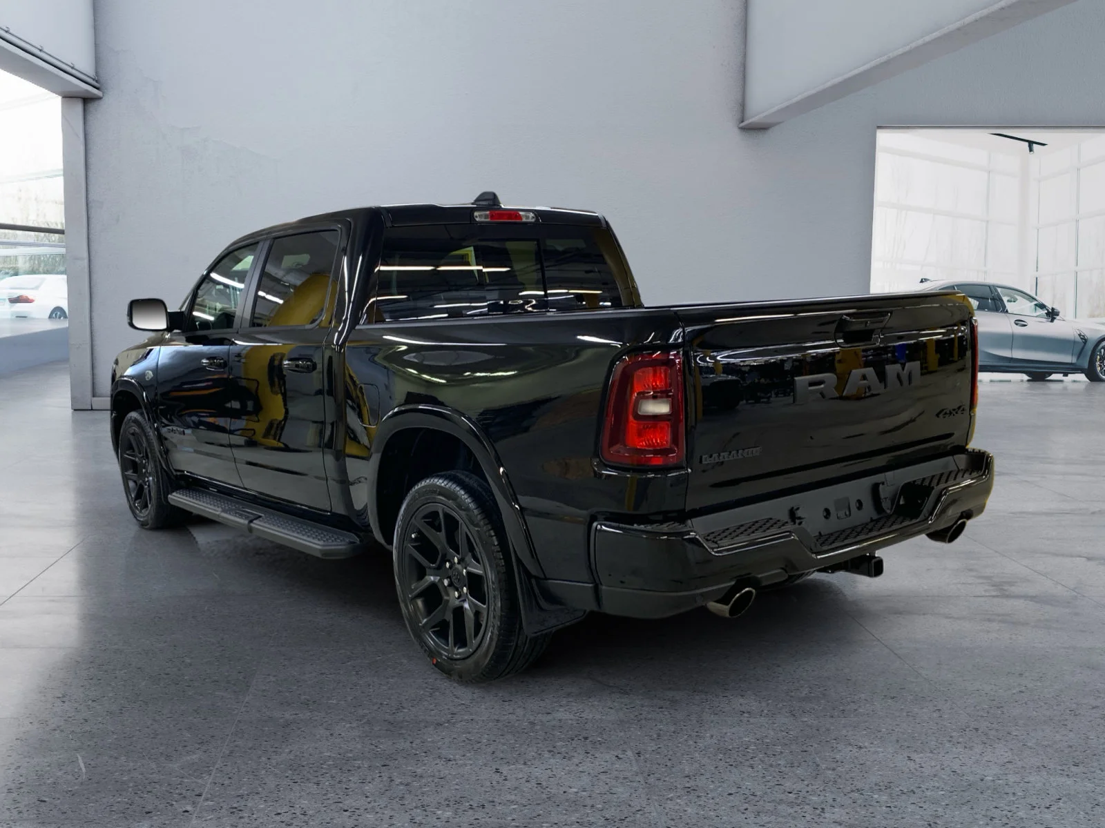 New 2026 Diamond Black Crystal Pearl Ram Laramie image 3