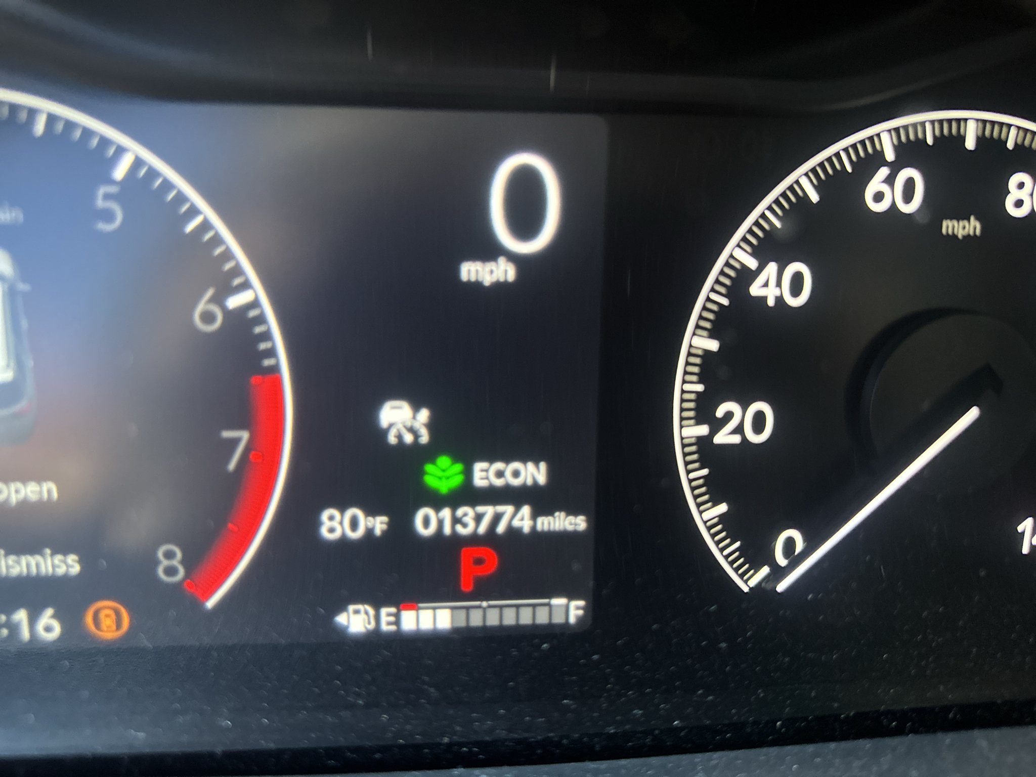 Used 2025 White Honda EX-L image 10