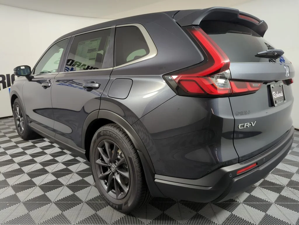 New 2026 Meteorite Gray Metallic Honda EX-L image 3