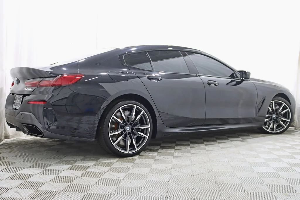 Used 2026 Black BMW M850i xDrive Gran Coupe image 10