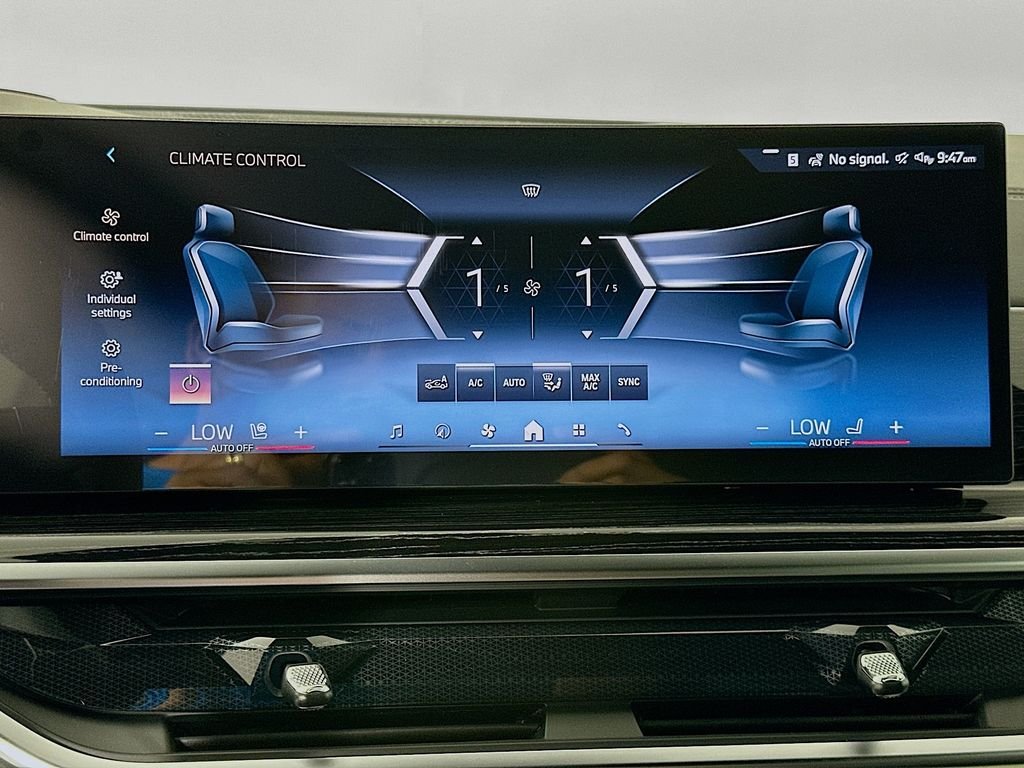 New 2026 Black Sapphire Metallic BMW xDrive40i image 14