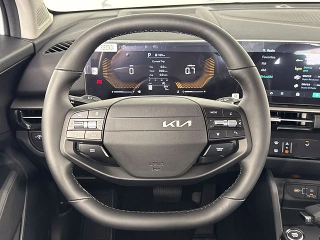 New 2026 Glacial White Pearl Kia LX image 14