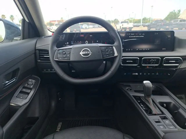 New 2027 Aspen White TriCoat / Super Black Two-tone Nissan SR Midnight Edition image 13