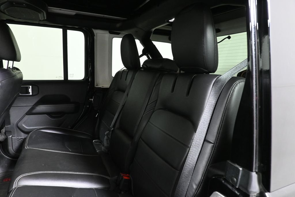 Used 2023 Black Jeep Sahara 4xe image 6