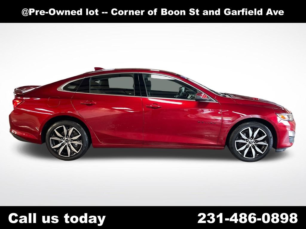 Used 2023 Red Chevrolet RS image 6