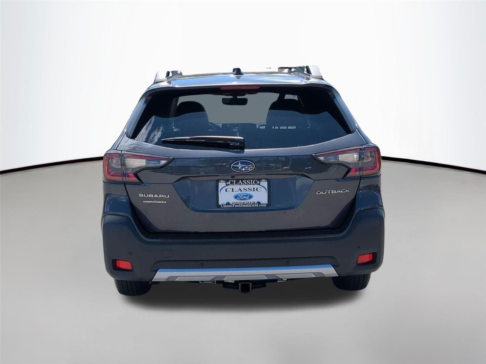 Used 2024 Magnetite Gray Metallic Subaru Limited image 4