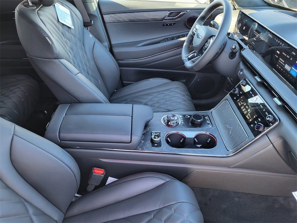 2026 GENESIS GV80 Coupe E-SC Prestige Black - Photo 13