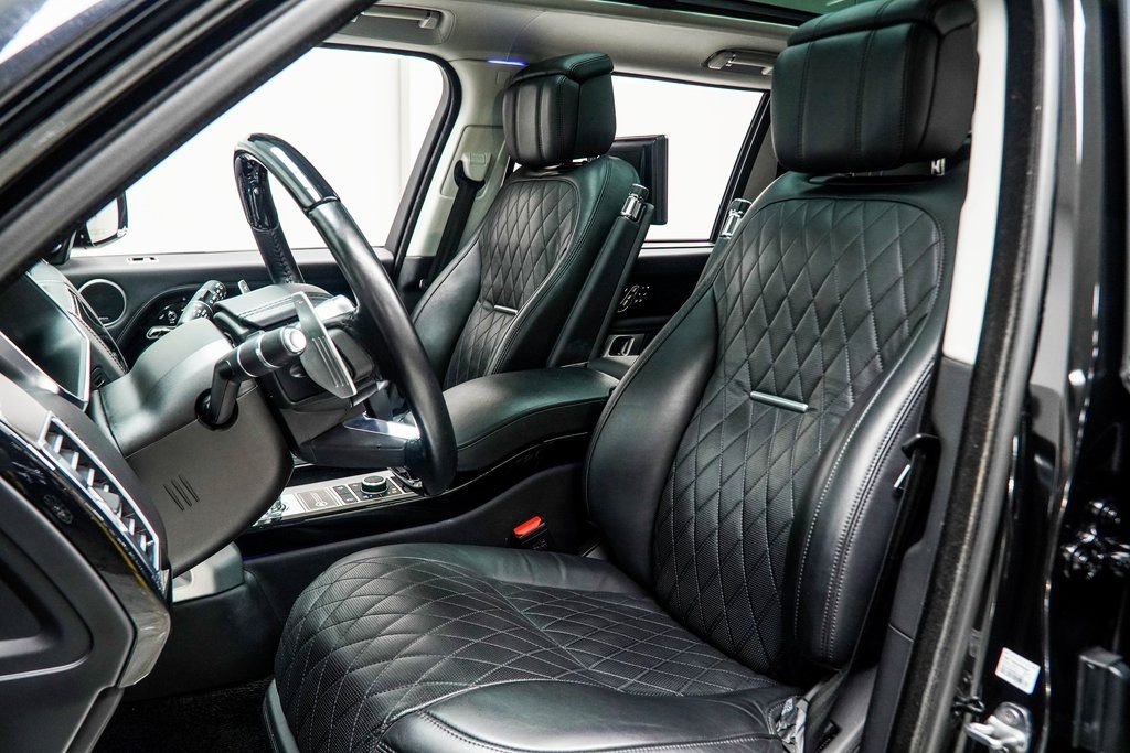 Used 2022 Black Land Rover SVAutobiography image 42
