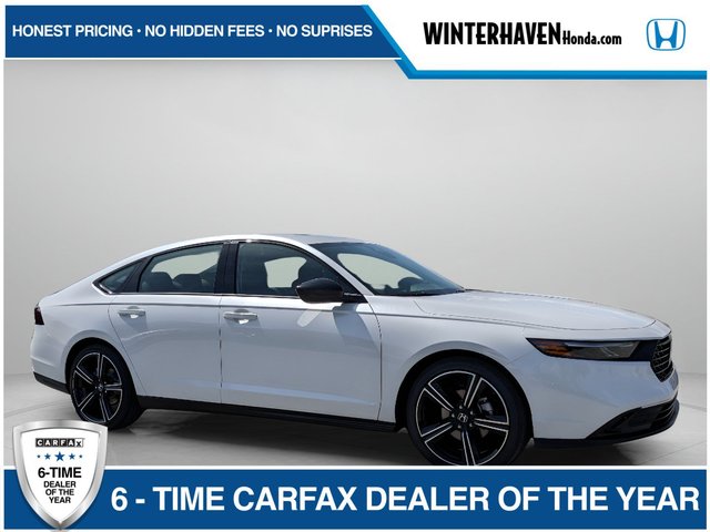 2026 Honda Accord Sedan SE