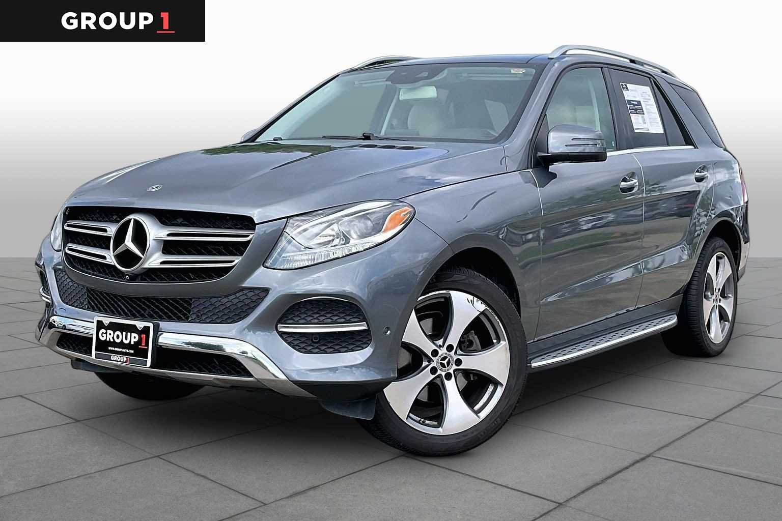 2017 Mercedes-Benz GLE 350 GLE 350