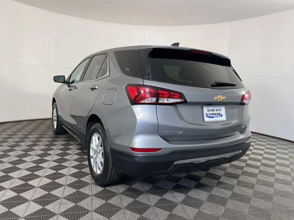 Used 2024 Sterling Gray Metallic Chevrolet LT image 29