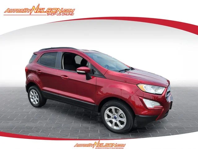 2020 Ford EcoSport SE
