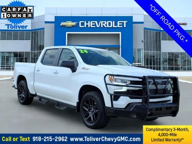 2024 Chevrolet Silverado 1500 RST