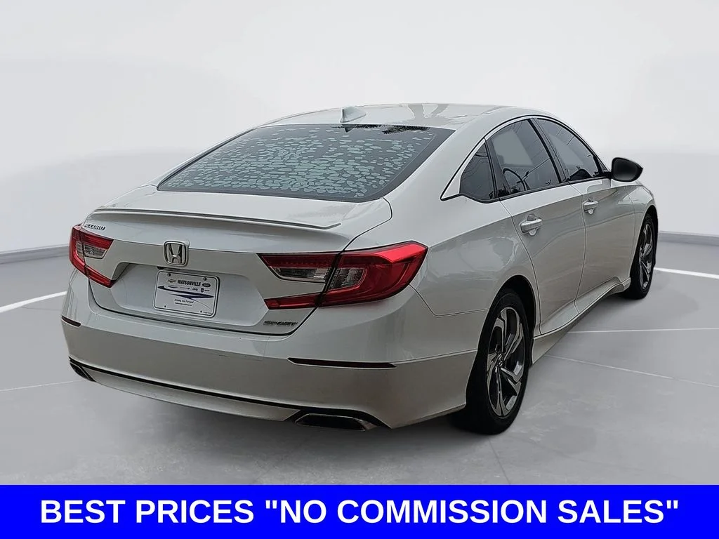 Used 2020 White Honda Sport image 3
