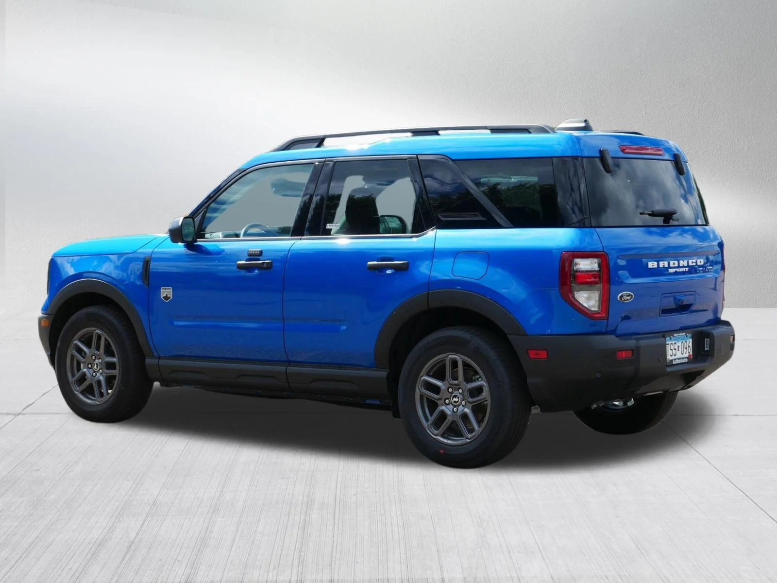 New 2025 Velocity Blue Metallic Ford Big Bend image 5