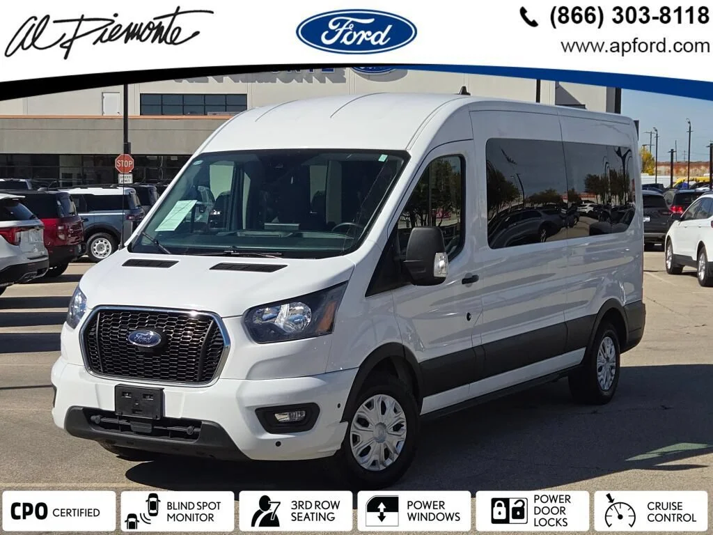 2025 Ford Transit Passenger Van XLT