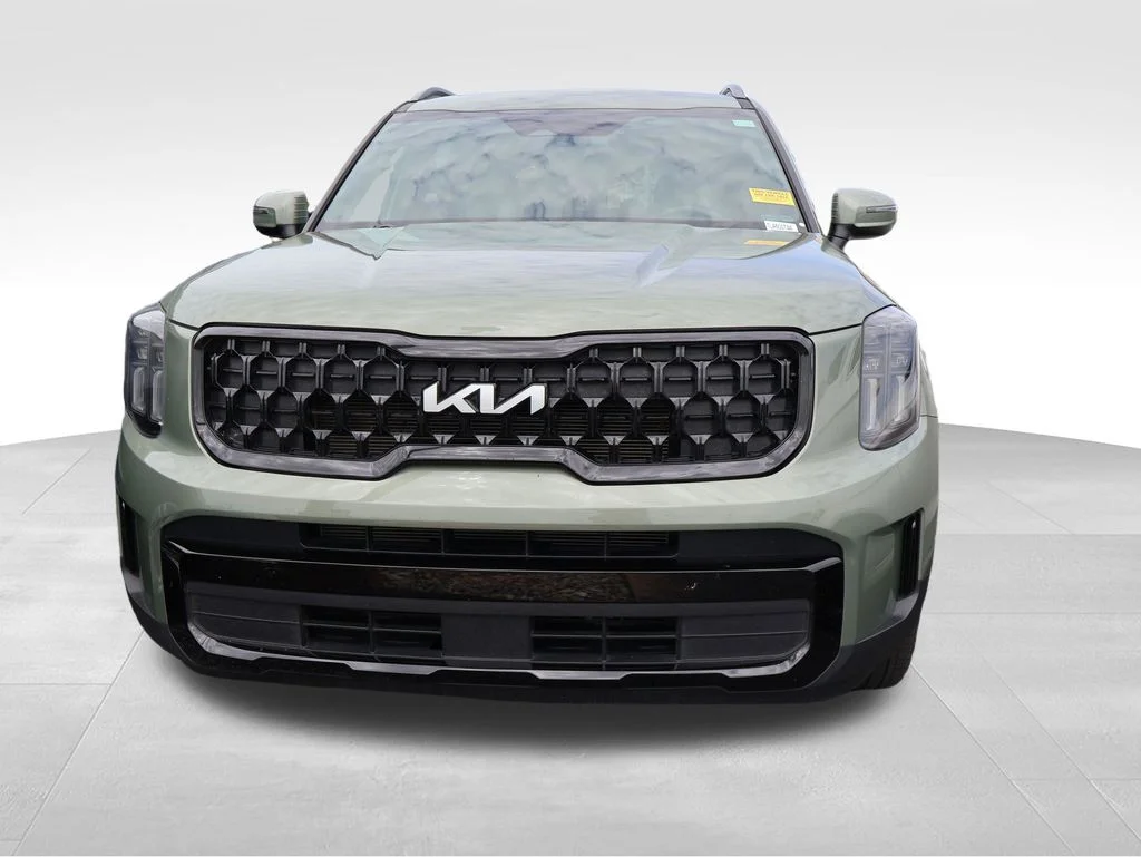 Used 2024 Jungle Green Kia EX X-Line image 6