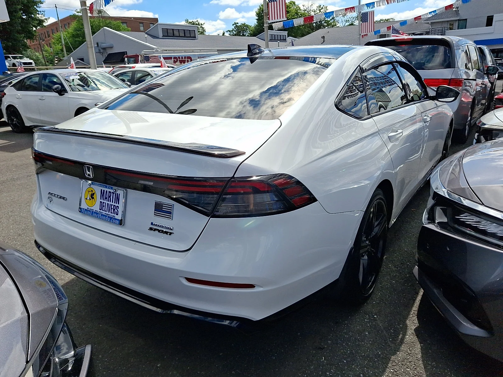 2025 Honda Accord Hybrid Sport-L - Photo 34