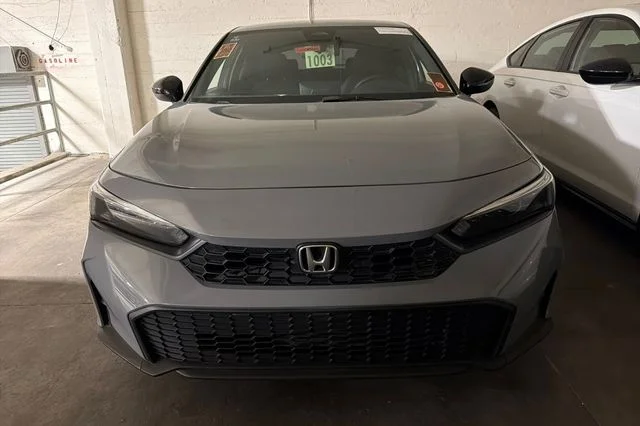 Certified Used 2025 Urban Gray Pearl Honda Sport image 3
