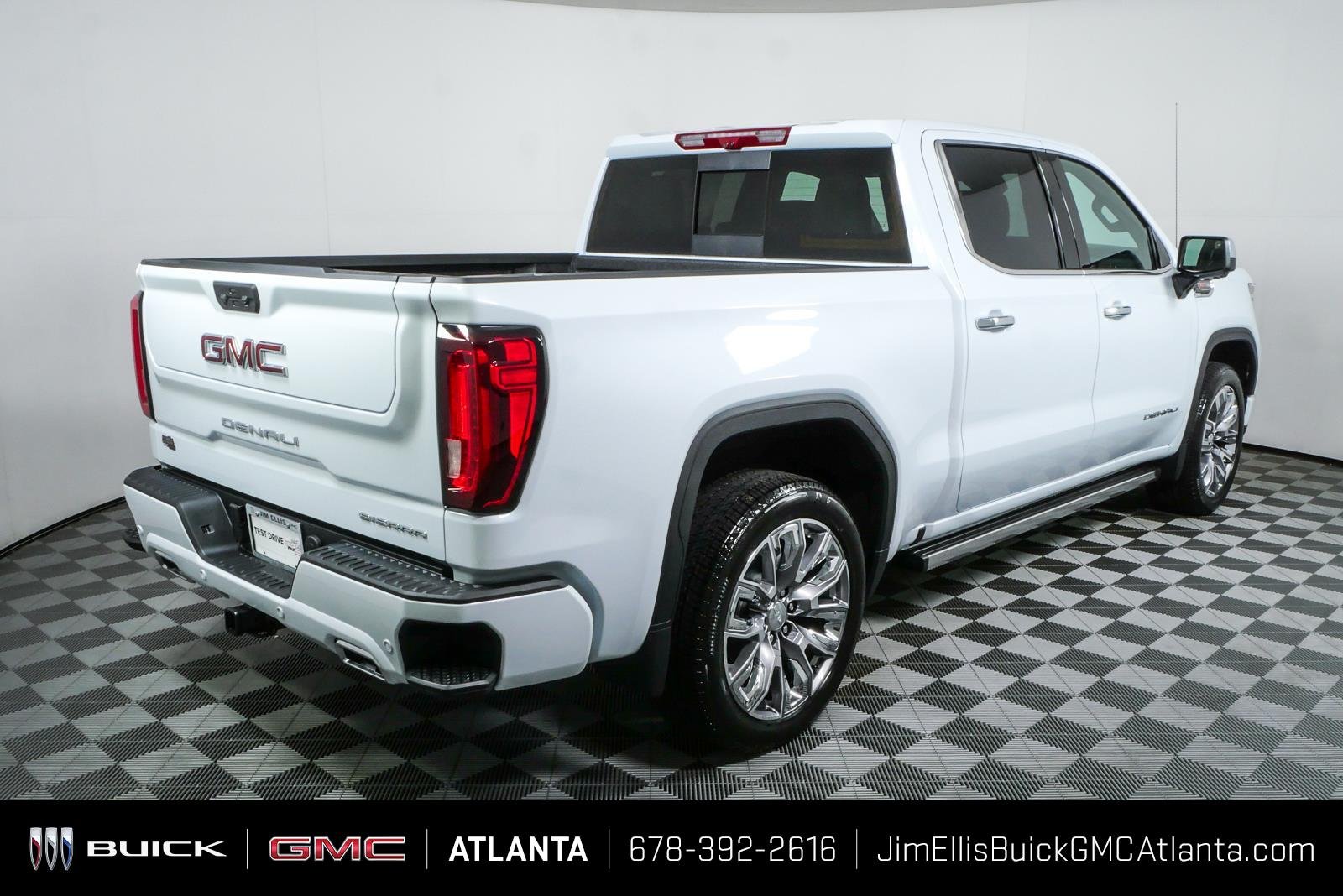 New 2026 Glacier White Tricoat GMC Denali image 3