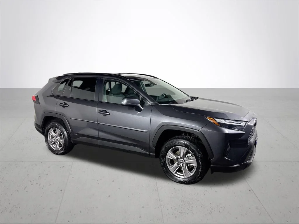 Used 2024 Gray Toyota LE image 4