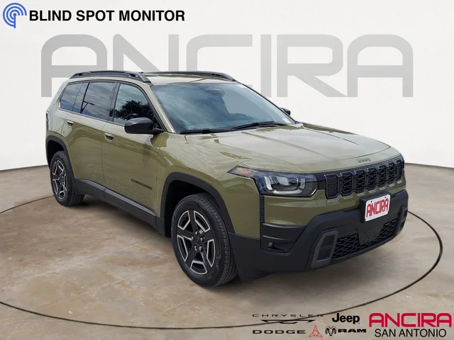 2026 Jeep Cherokee Laredo