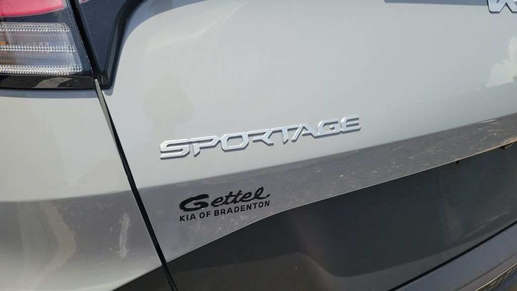 Certified Used 2023 Gray Kia X-Line image 8