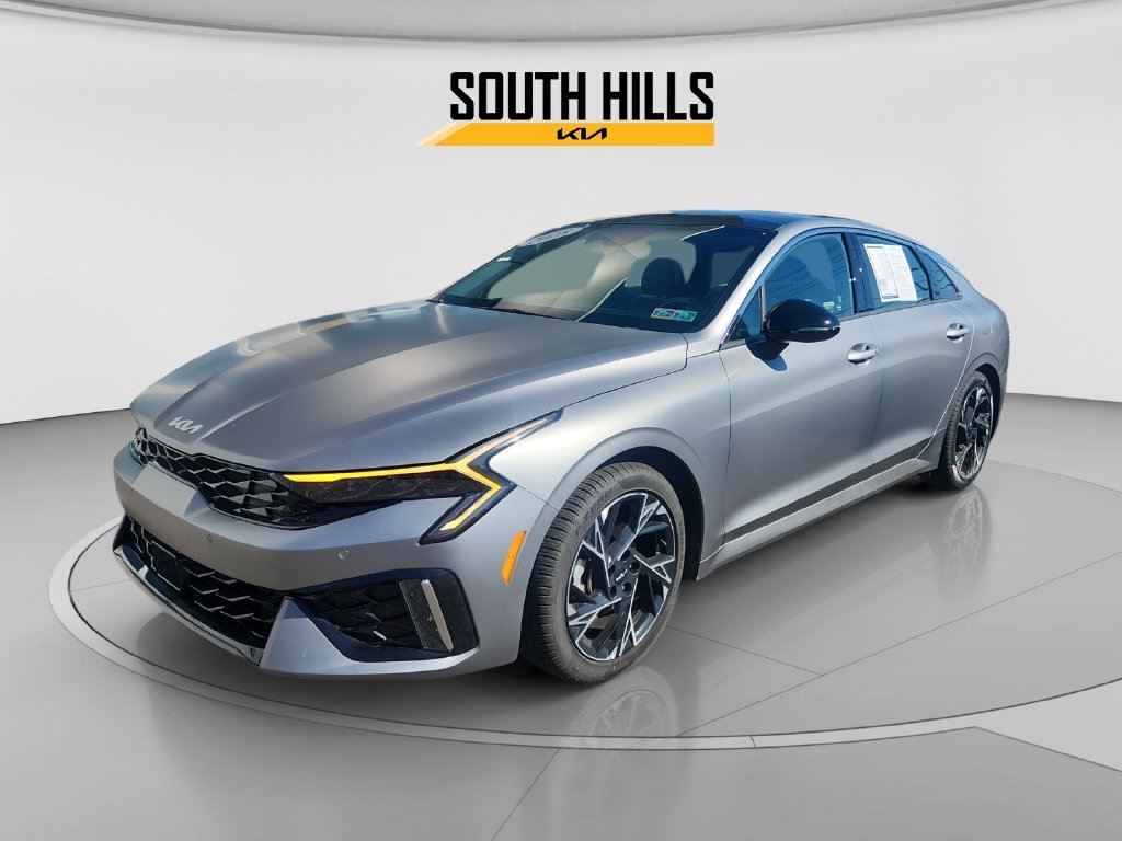 Certified Used 2025 Gray Kia GT-Line image 1
