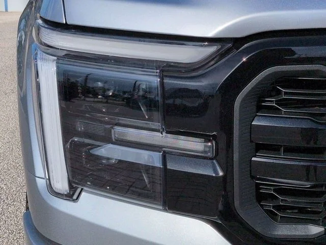 New 2026 Iconic Silver Metallic Ford Lariat® image 10