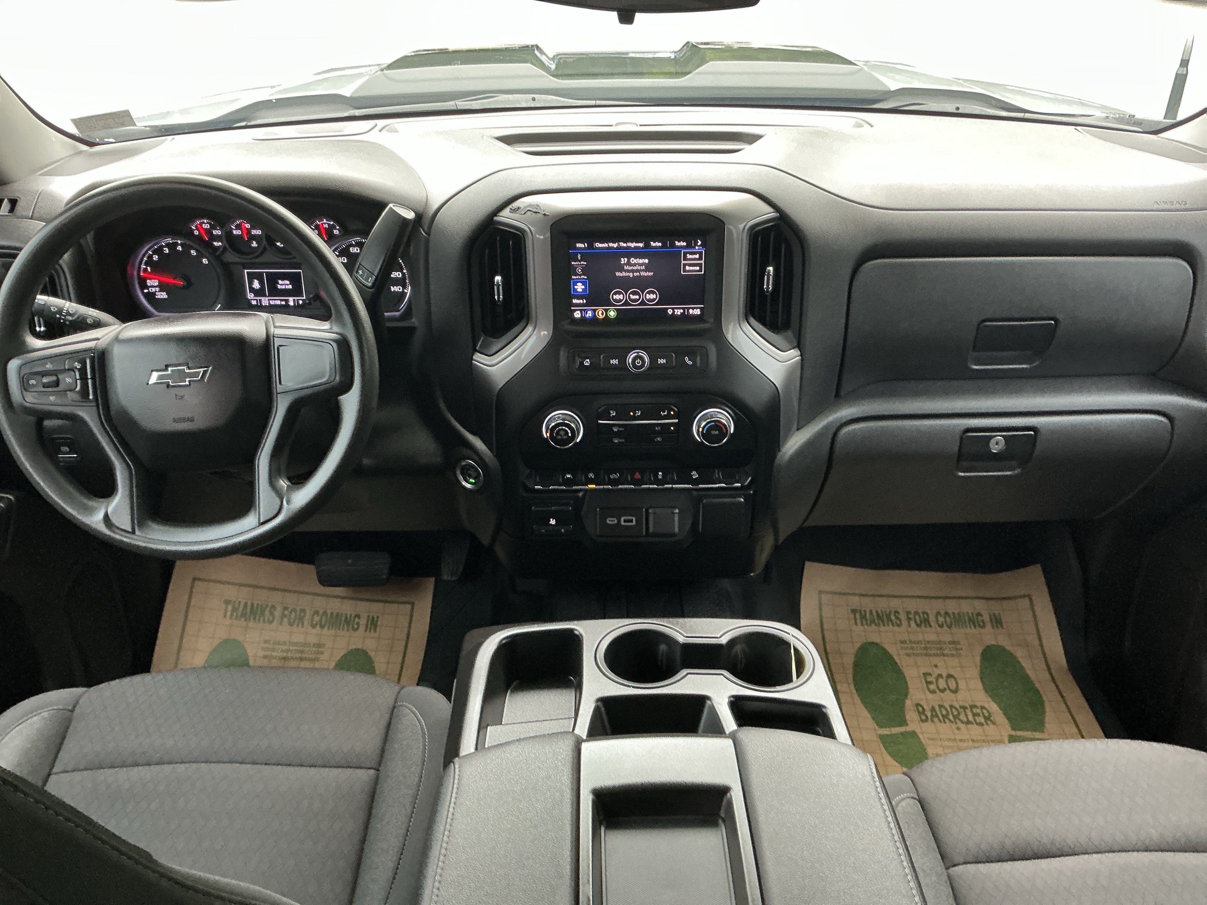 Used 2024 Sterling Gray Metallic Chevrolet Custom Trail Boss image 11