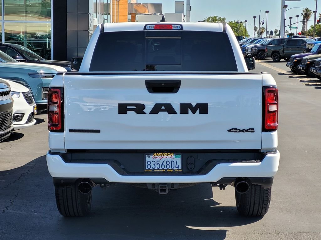 Used 2025 White Ram Big Horn/Lone Star image 5