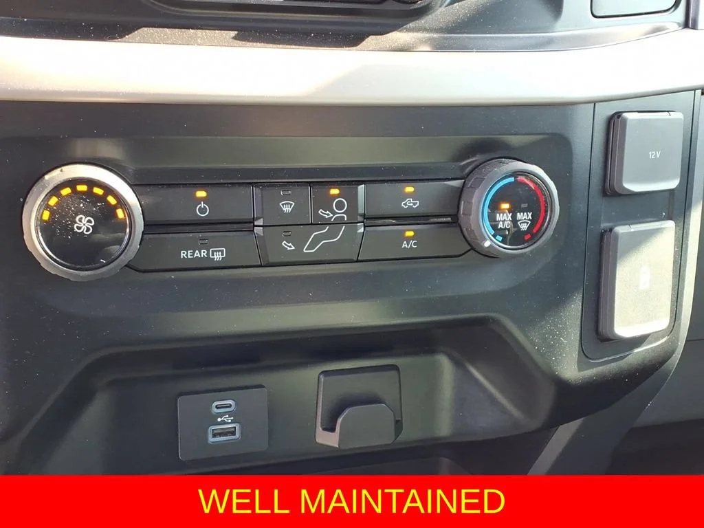 Used 2023 Gray Ford XLT image 7